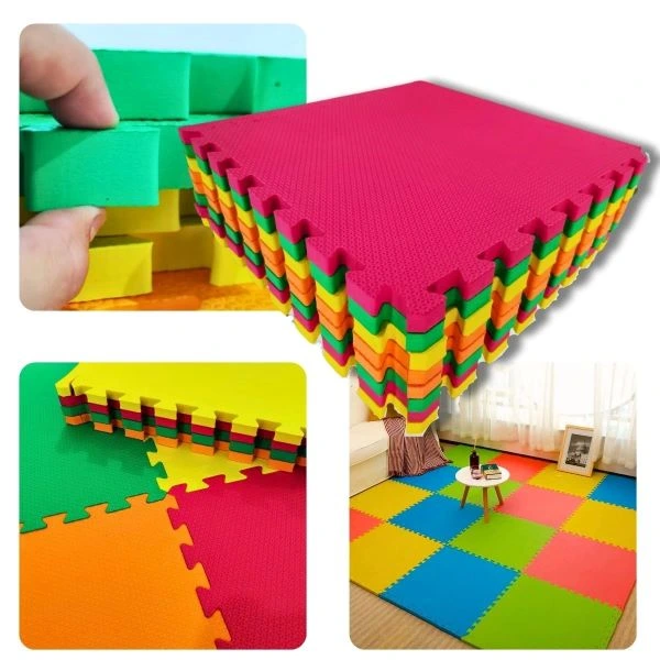 Tapete de EVA 50x50x2cm - Kozi - Loja de Tapetes e Colchonetes de EVA