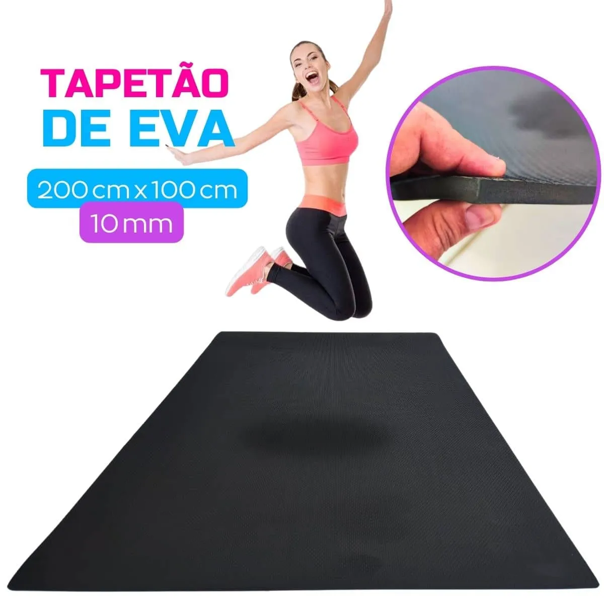 Tapetão de Eva - Kozi Produtos de EVA - 01