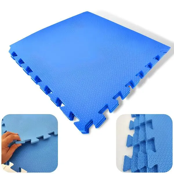 Tapete de EVA 50x50 Azul Royal - Kozi - Loja de Tapetes de EVA - 1