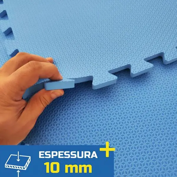 Tapete de EVA 50x50 Azul Royal - Kozi - tapetes de eva - 2