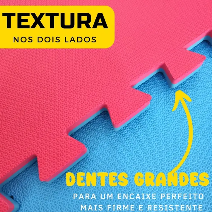 Tatame de EVA 100x100cm - Kozi Produtos de EVA - tatame de eva