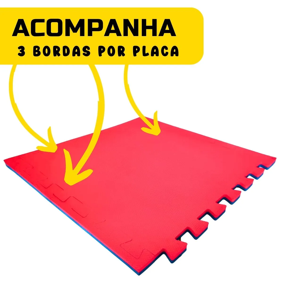 Tatame de EVA 100x100cm - Kozi Produtos de EVA - tatame eva